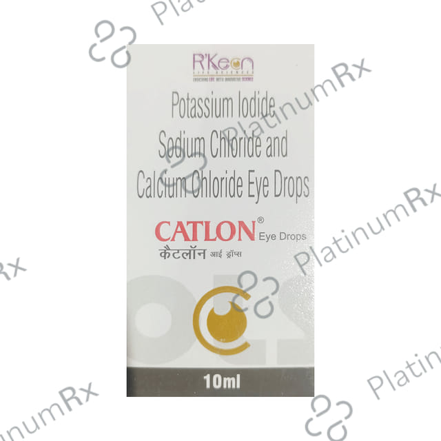 Catlon Eye Drop 10ml