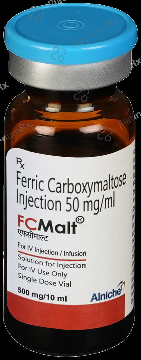 Fcmalt 50mg Injection 10ml