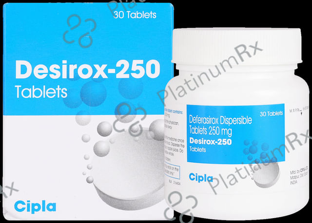 Desirox 250mg Tablet 30s