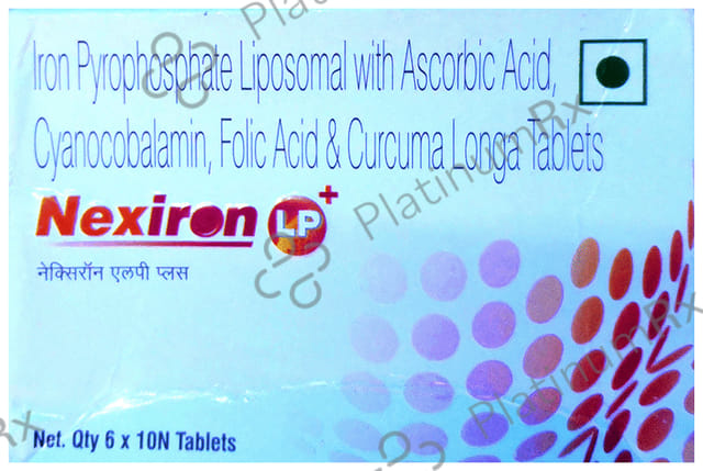 Nexiron LP Plus Tablet 10s
