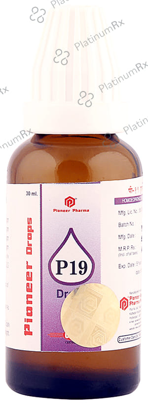 Pioneer Pharma P19 Eczema Drop