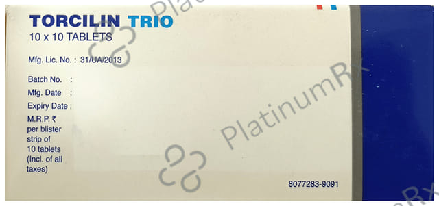 Torcilin Trio Tablet