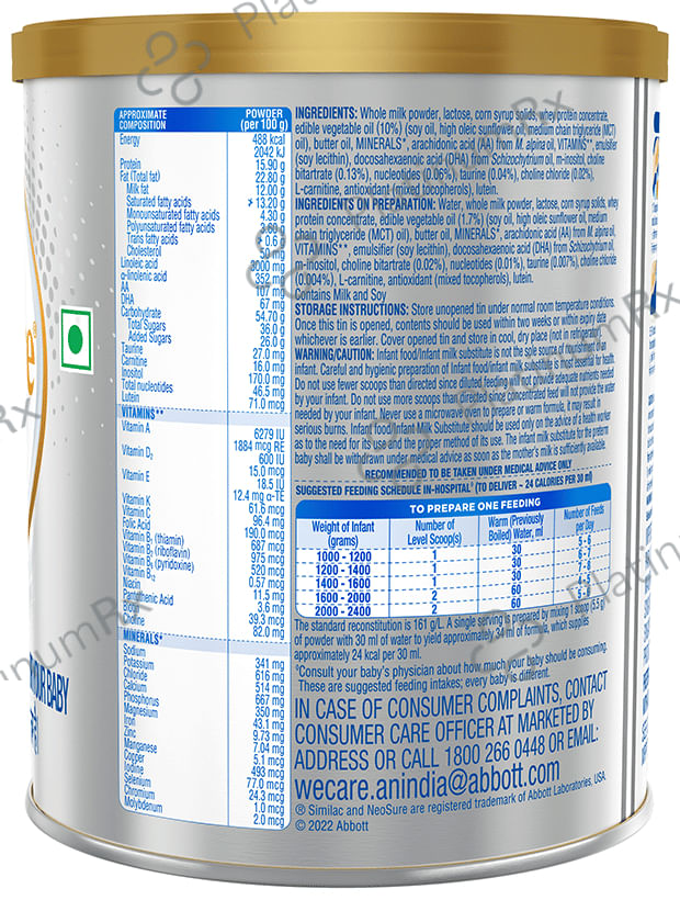 Similac Neosure DHA Powder 400gm