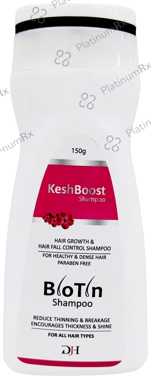 Keshboost Biotin Shampoo