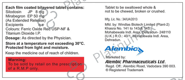 Geripod M 50/8mg Tablet 10s