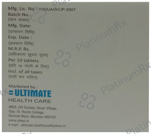 U-Fix O Tablet