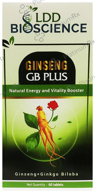 LDD Bioscience Ginseng GB Plus Tablet