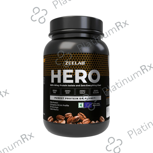 Zee Laboratories Hero 100% Whey Protein