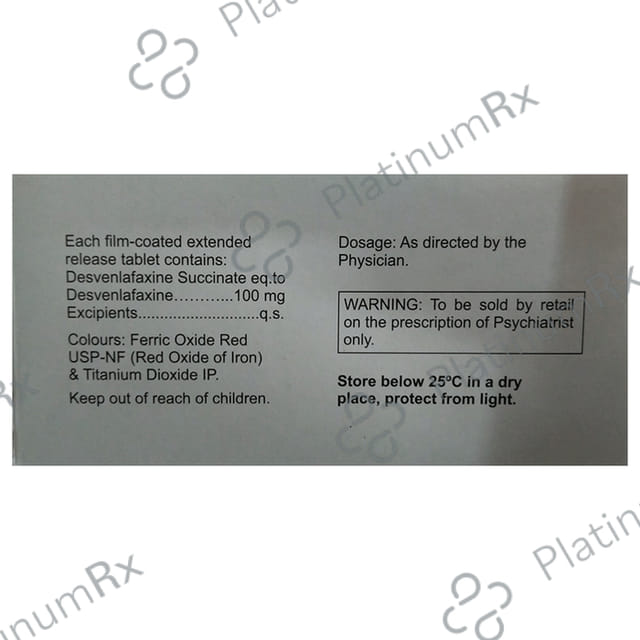 Nexvenla OD ER 100mg Tablet 10s