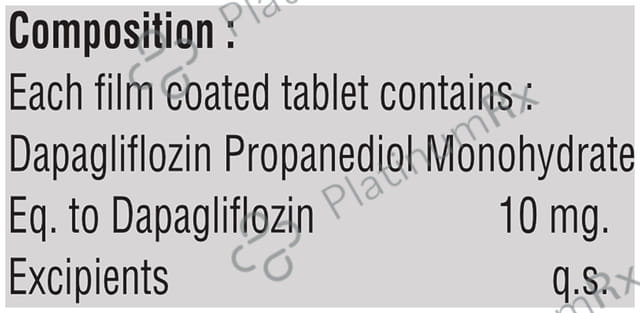 Dapasidh 10mg Tablet 15s