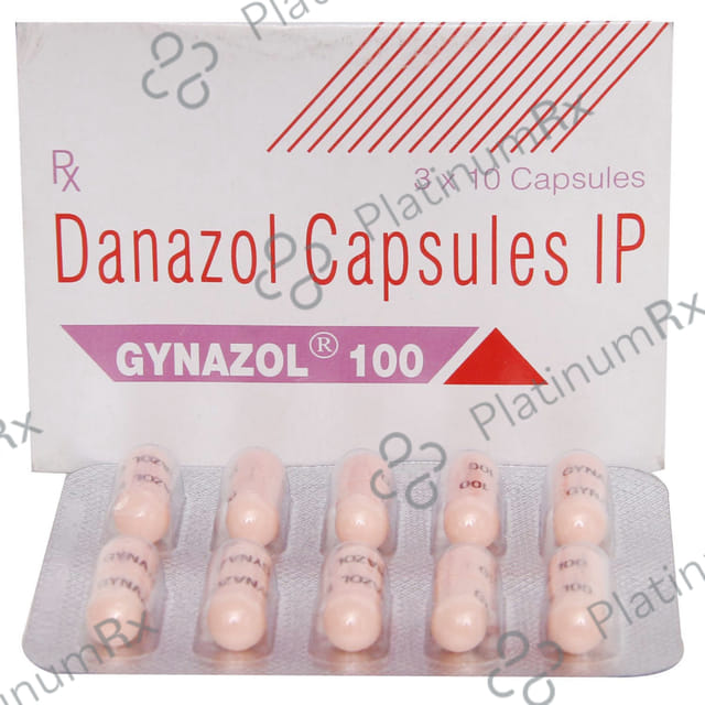 Gynazol 100mg Capsule 10s