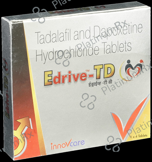 Edrive TD 30/10mg Tablet 4s