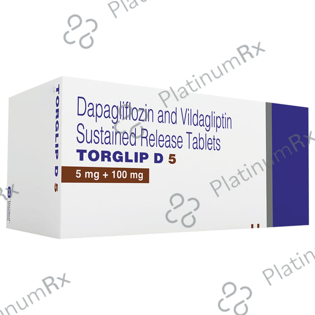 Torglip D 5 Tablet SR