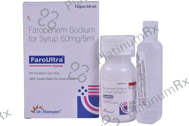 Faroultra 50mg Dry Syrup 30ml