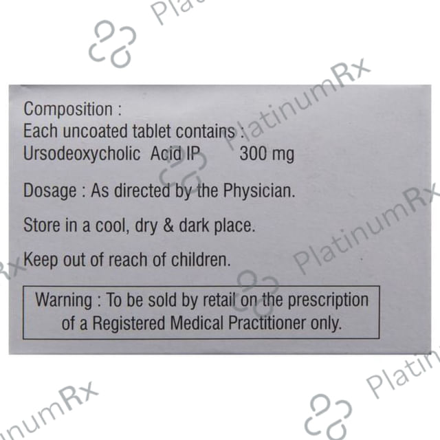 Ursomax 300mg Tablet 10s