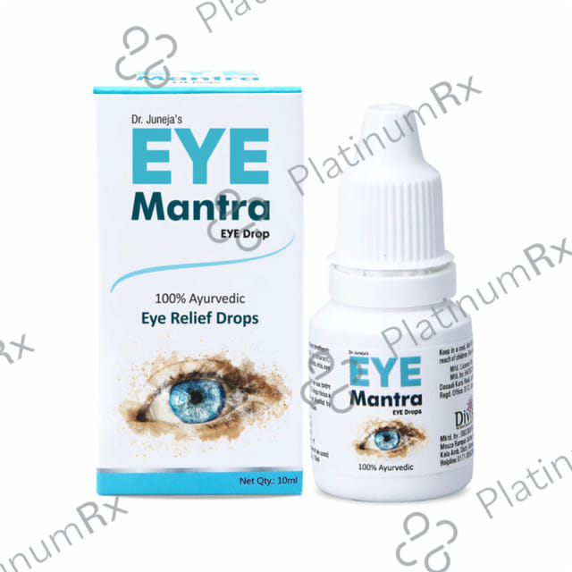 Divisa Herbal Eye Mantra Eye Drop 10ml
