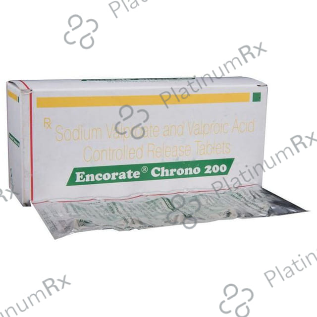 Encorate Chrono 200mg Tablet CR 10s