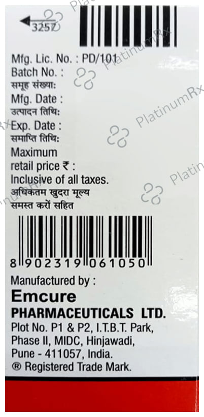 Megval 50mg Injection