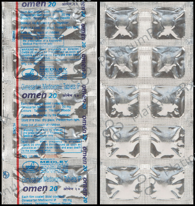 Omen 20mg Tablet 10s