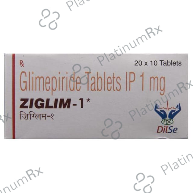 Ziglim 1mg Tablet 10s