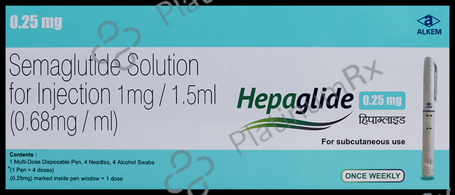 Hepaglide 0.25mg Pen Injection 1.5ml