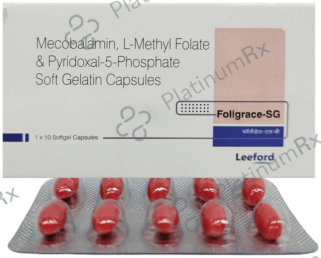 Foligrace SG 1mg/1500mcg/0.5mg Capsule 10s