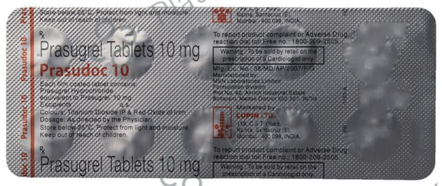 Prasudoc 10mg Tablet 10s