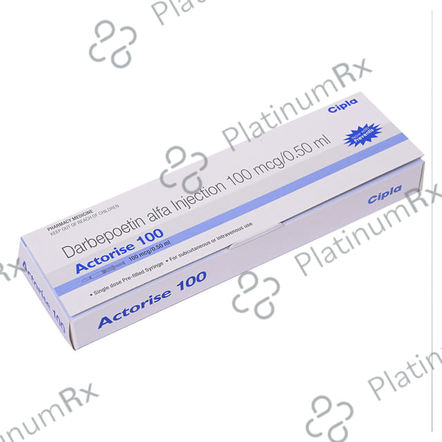 Actorise 100mcg Injection 0.5ml