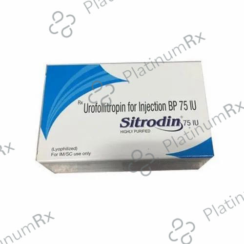 Sitrodin 75IU Injection 1ml