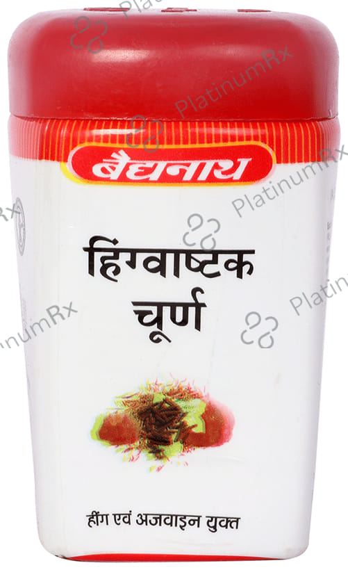 Baidyanath (Jhansi) Hingvashtaka Churna 60 gm