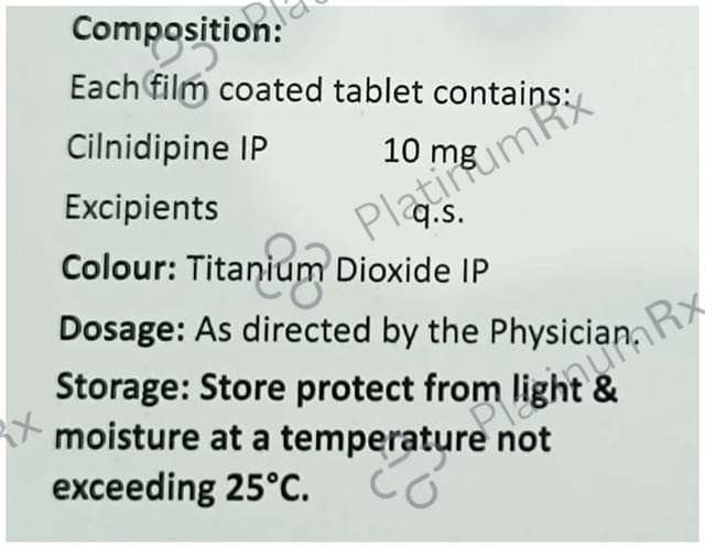 Cndp 10mg Tablet 10s