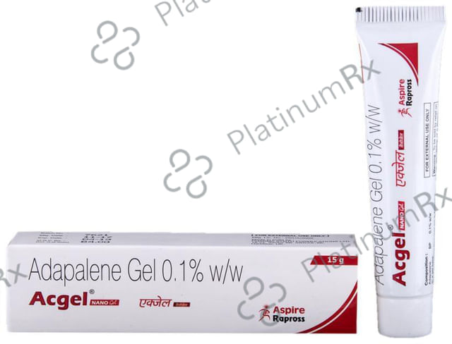 Acgel Nano 1% Gel 15gm