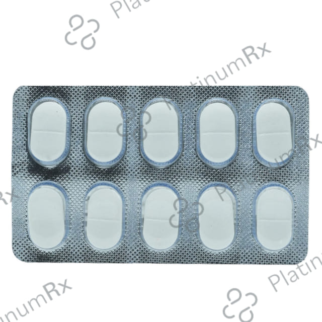 Practomet 1000mg Tablet SR