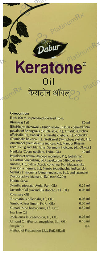 Dabur Keratone Oil 100ml