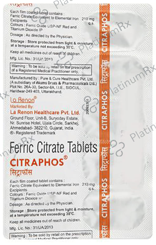 Citraphos Tablet