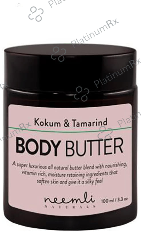 Neemli Naturals Kokum & Tamarind Body Butter