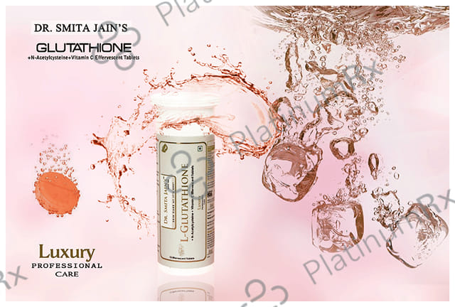 Dr. Smita Jain's L Glutathione Effervescent Tablet 15s