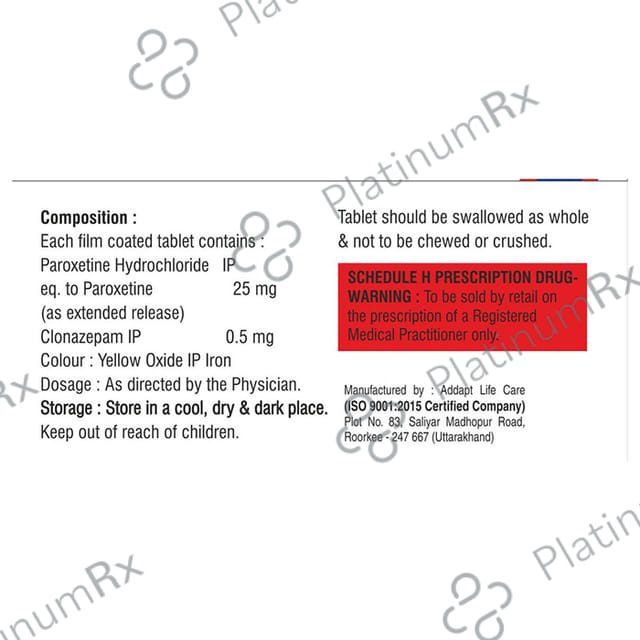 Rextin-CR Forte Tablet ER