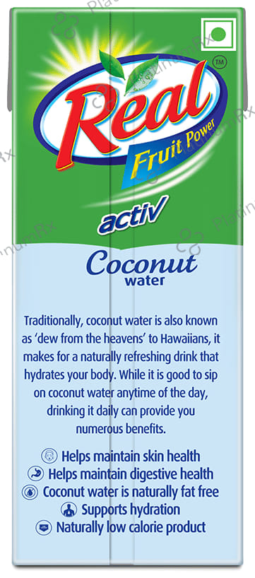 Dabur Real Fruit Power Activ Coconut Water