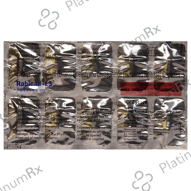 Rabicad-LS Capsule SR