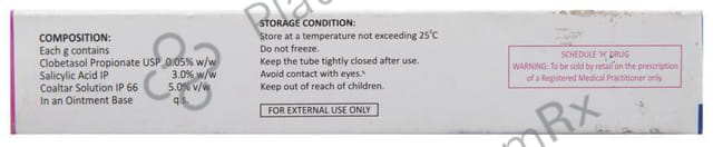 Ultitar CS Ointment 30gm