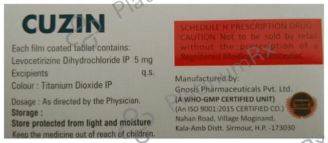 Cuzin Tablet
