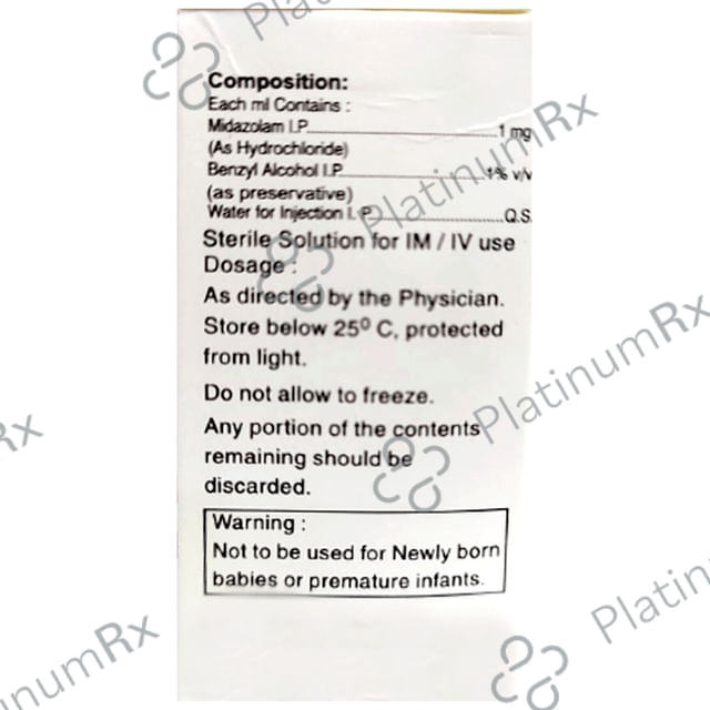 Isedaz 1mg Injection 10ml
