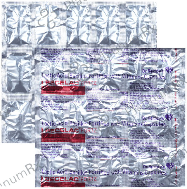 Becelac Fortz Capsule 15s