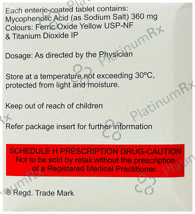 IPCA MMF S 360mg Tablet 15s