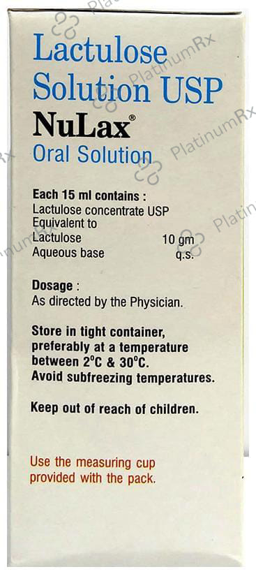 Nulax Oral Solution 200 Oral Solution