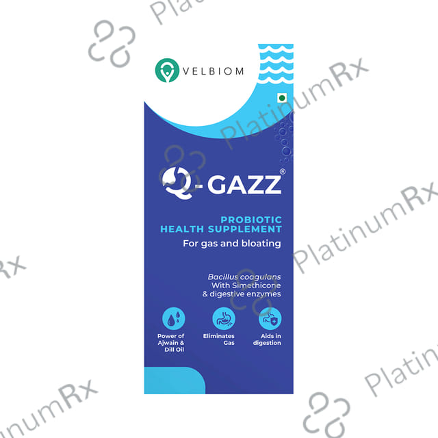 Velbiom Q Gazz Probiotic Tablet 30s