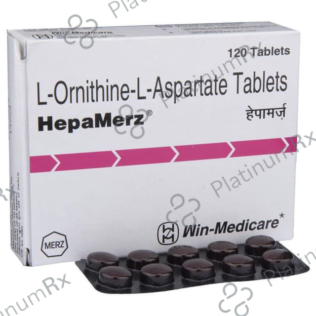 Hepamerz 150/100mg Tablet 4s
