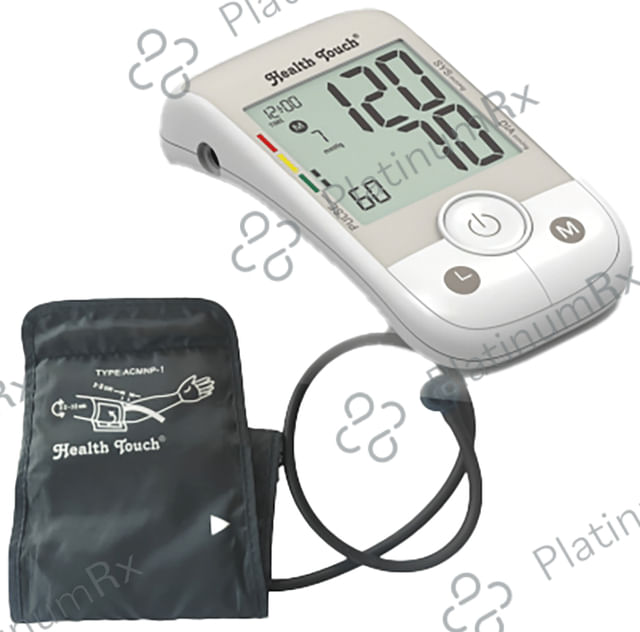 Med-E-Move Health Touch Deluxe Blood pressure Monitor