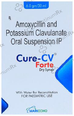 Cure-CV Forte Dry Syrup